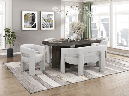 Homelegance  - Marais Side Chair in Light gray - 6054LGS  view 3