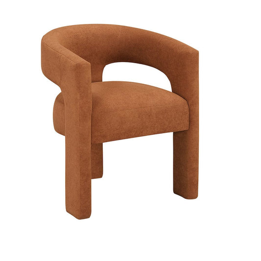Homelegance  - Marais Side Chair in Orange - 6054RNS  view 1