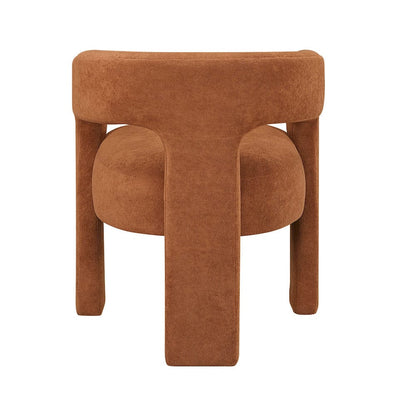 Homelegance  - Marais Side Chair in Orange - 6054RNS  view 2