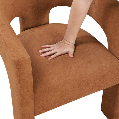 Homelegance  - Marais Side Chair in Orange - 6054RNS  view 3