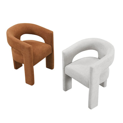 Homelegance  - Marais Side Chair in Orange - 6054RNS  view 4