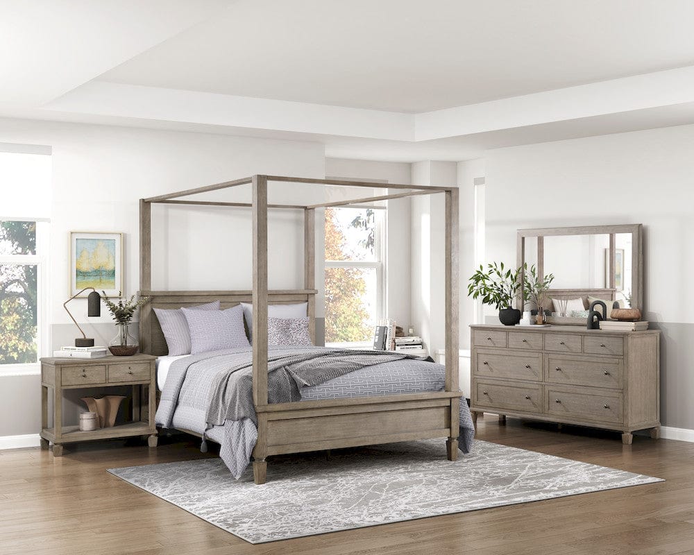 Homelegance  - Marceline Queen Platform Bed - 1316-1x  view 3
