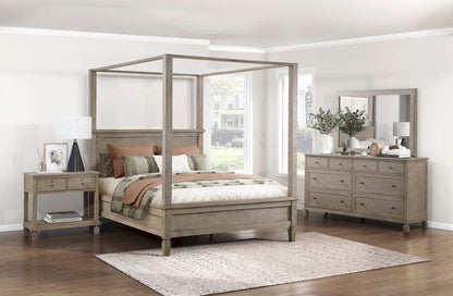 Homelegance  - Marceline Queen Platform Bed - 1316-1x  view 7