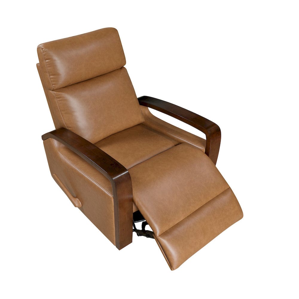 Homelegance  - Margerie Swivel Glider Reclining Chair in Camel - 9659CAM-1  view 8