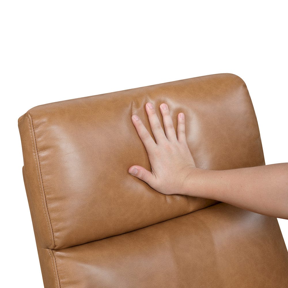 Homelegance  - Margerie Swivel Glider Reclining Chair in Camel - 9659CAM-1  view 11