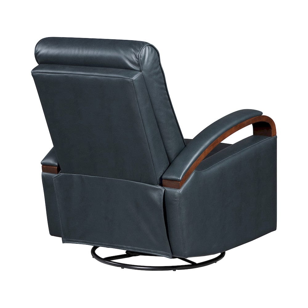 Homelegance  - Margot Swivel Glider Reclining Chair in Dark blue - 9708NV-1SW  view 5