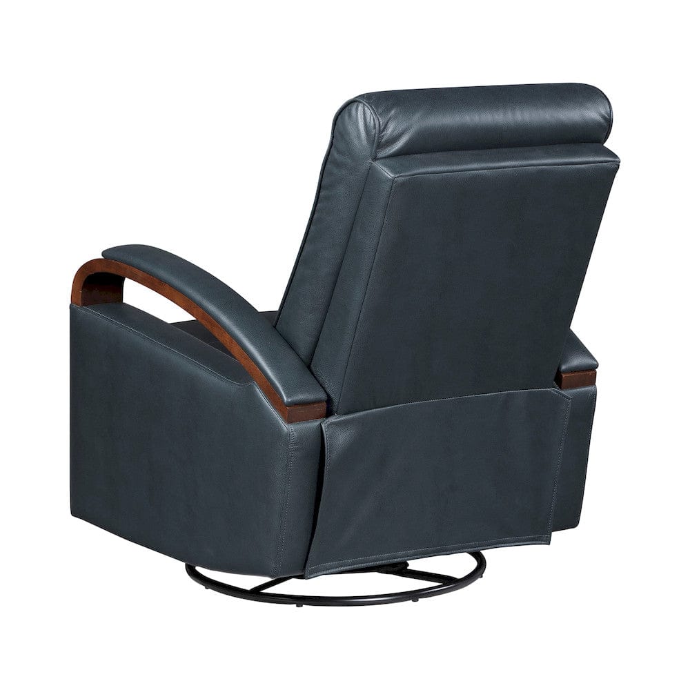 Homelegance  - Margot Swivel Glider Reclining Chair in Dark blue - 9708NV-1SW  view 6