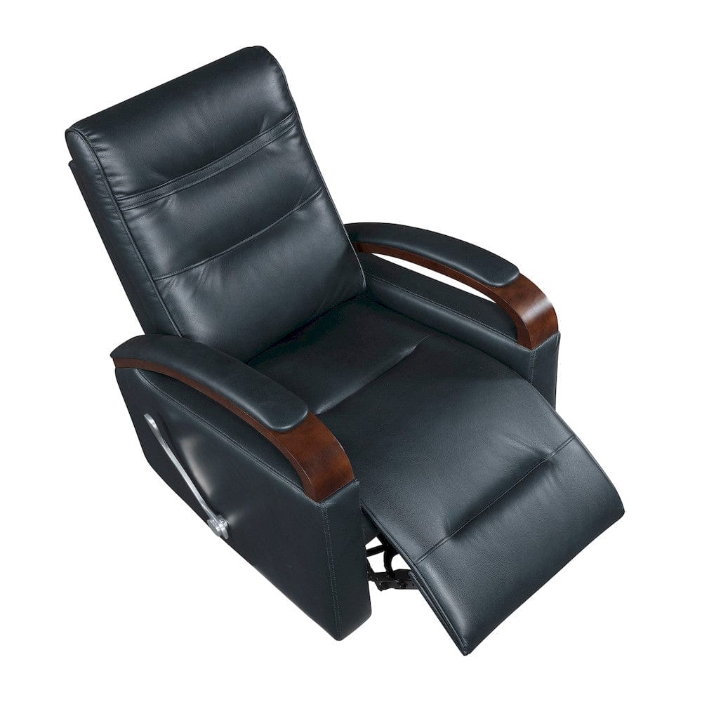 Homelegance  - Margot Swivel Glider Reclining Chair in Dark blue - 9708NV-1SW  view 9