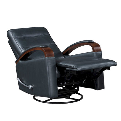 Homelegance  - Margot Swivel Glider Reclining Chair in Dark blue - 9708NV-1SW  view 10