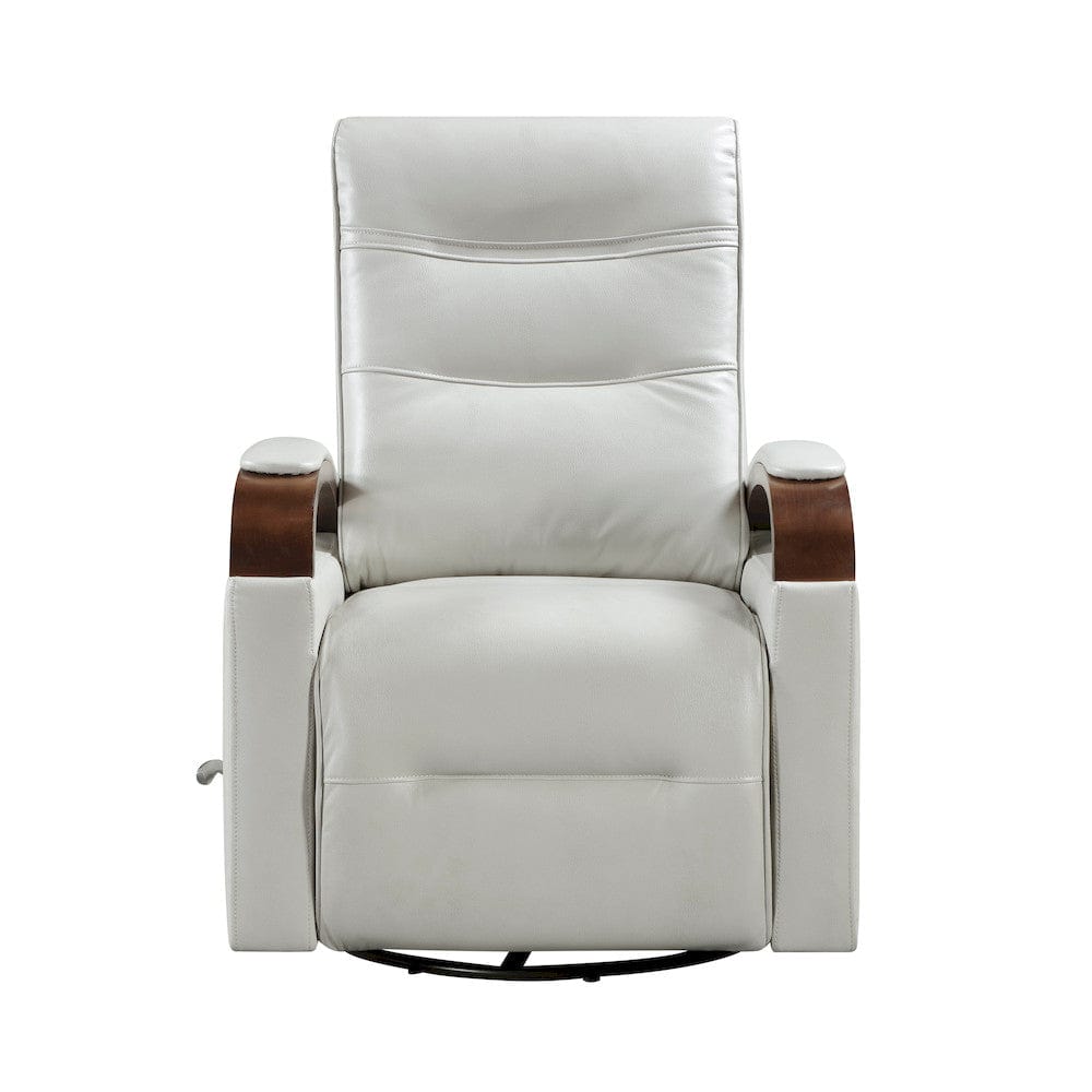 Homelegance  - Margot Swivel Glider Reclining Chair in Smoke - 9708SM-1SW  view 1
