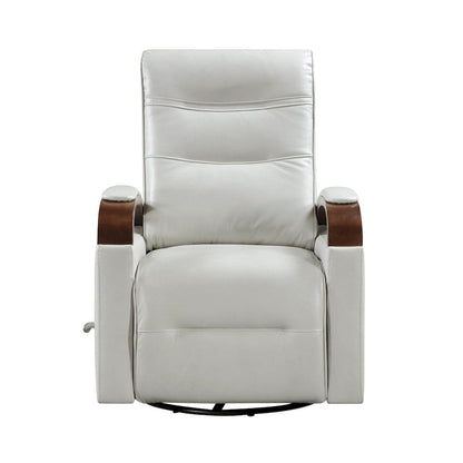 Homelegance  - Margot Swivel Glider Reclining Chair in Smoke - 9708SM-1SW  view 1