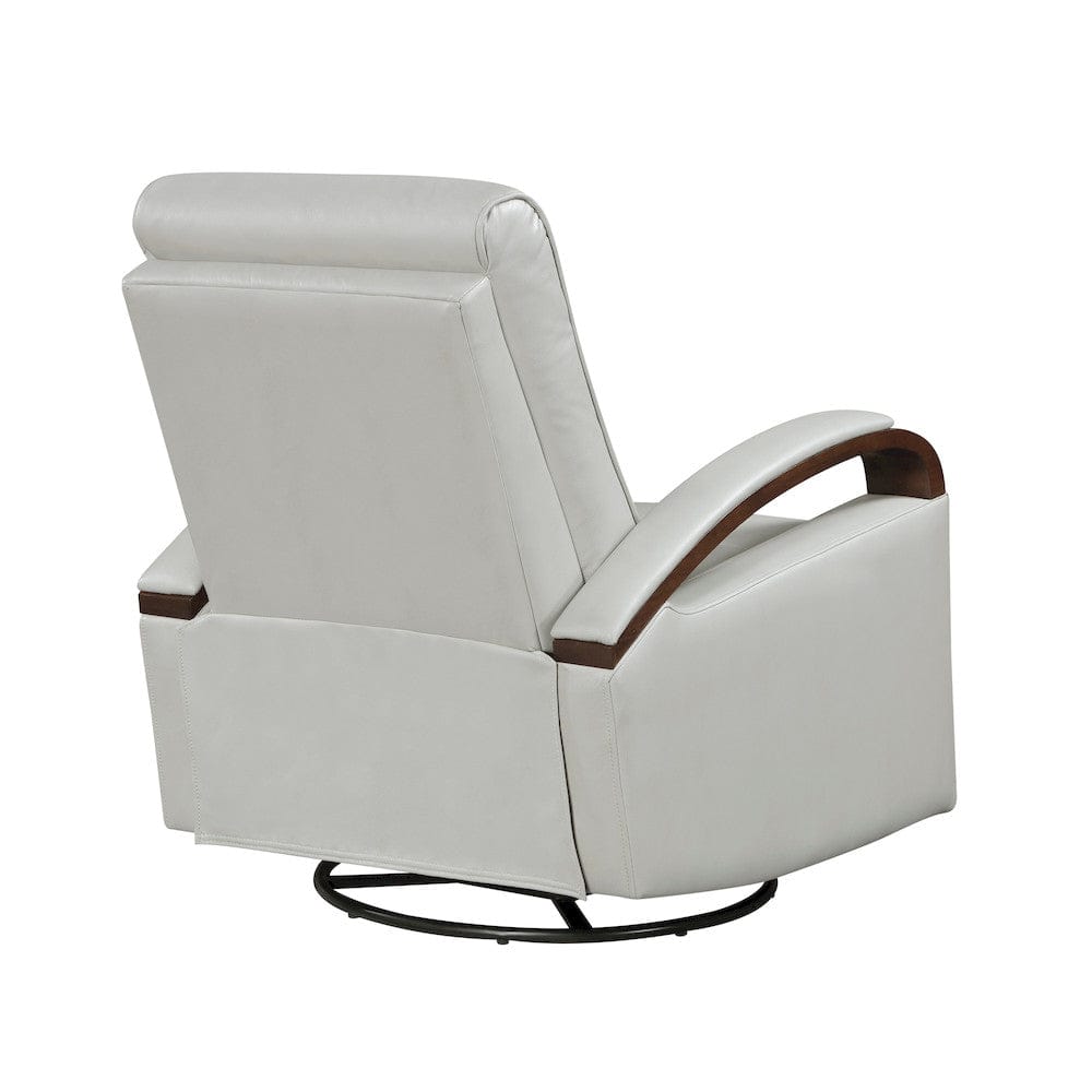 Homelegance  - Margot Swivel Glider Reclining Chair in Smoke - 9708SM-1SW  view 3