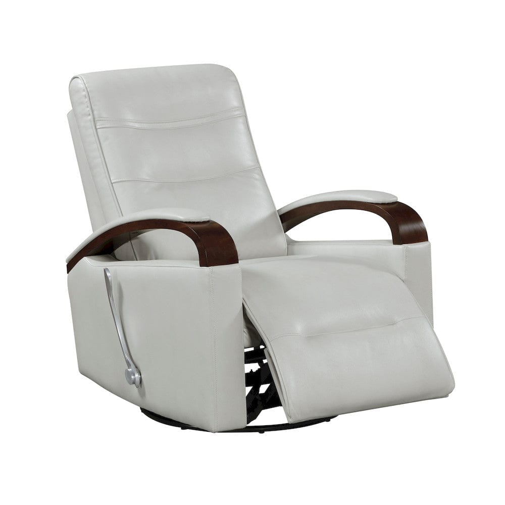Homelegance  - Margot Swivel Glider Reclining Chair in Smoke - 9708SM-1SW  view 5