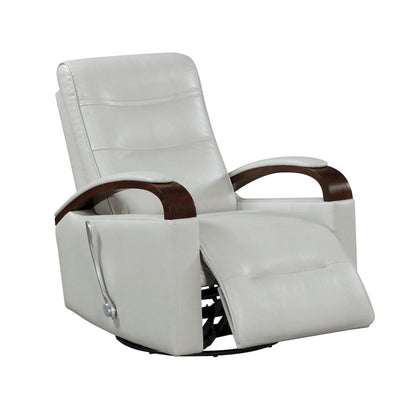 Homelegance  - Margot Swivel Glider Reclining Chair in Smoke - 9708SM-1SW  view 5