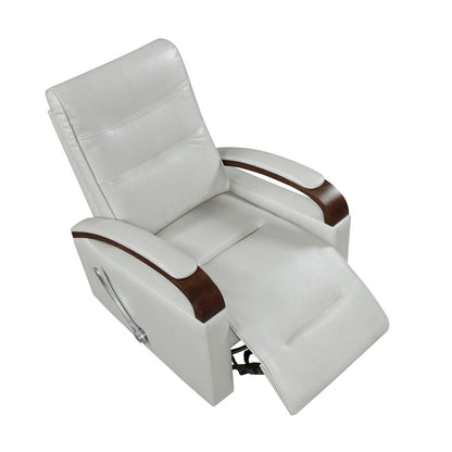 Homelegance  - Margot Swivel Glider Reclining Chair in Smoke - 9708SM-1SW  view 6
