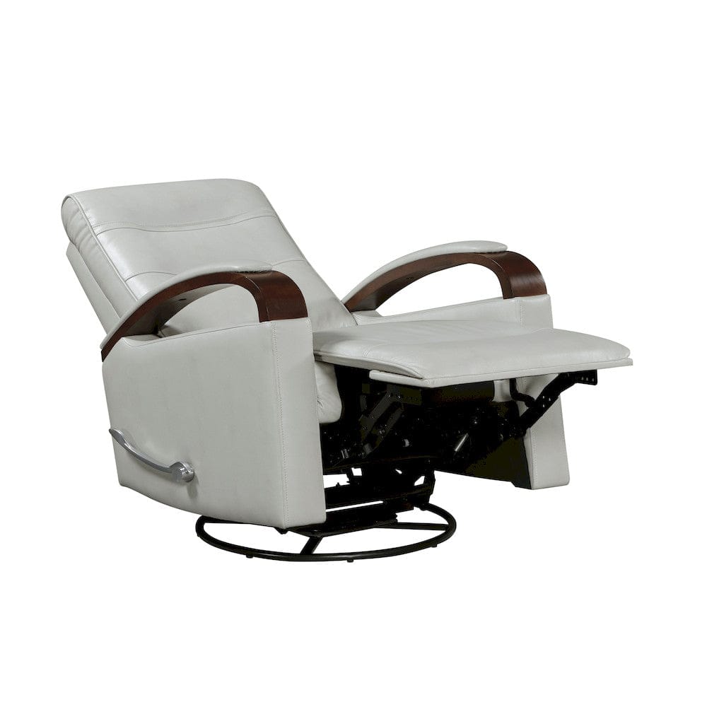 Homelegance  - Margot Swivel Glider Reclining Chair in Smoke - 9708SM-1SW  view 7