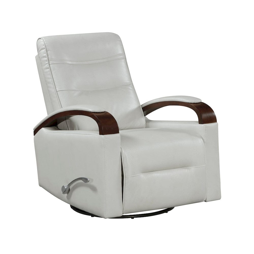 Homelegance  - Margot Swivel Glider Reclining Chair in Smoke - 9708SM-1SW  view 8