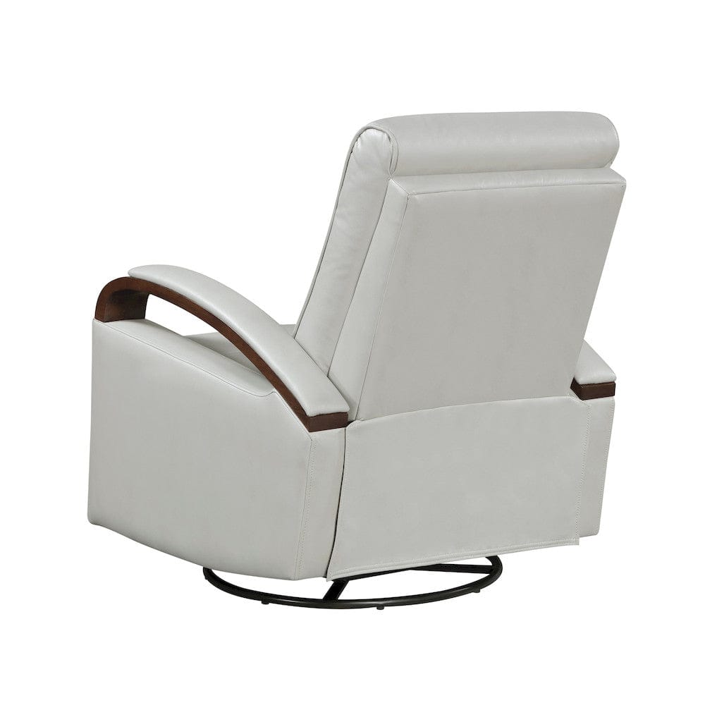 Homelegance  - Margot Swivel Glider Reclining Chair in Smoke - 9708SM-1SW  view 9