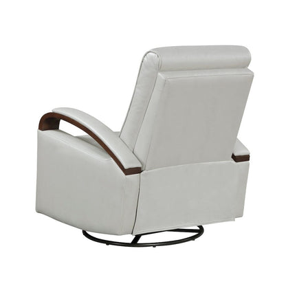 Homelegance  - Margot Swivel Glider Reclining Chair in Smoke - 9708SM-1SW  view 9
