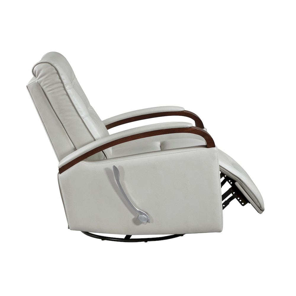 Homelegance  - Margot Swivel Glider Reclining Chair in Smoke - 9708SM-1SW  view 10