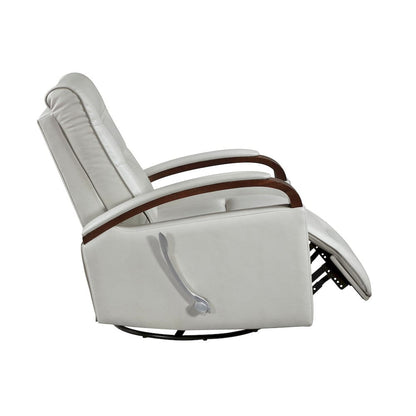 Homelegance  - Margot Swivel Glider Reclining Chair in Smoke - 9708SM-1SW  view 10