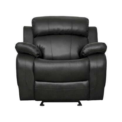 Homelegance  - Marille Glider Reclining Chair in Black - 9724BLK-1  view 1