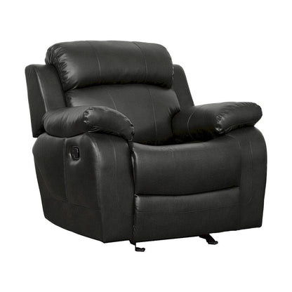 Homelegance  - Marille Glider Reclining Chair in Black - 9724BLK-1  view 2