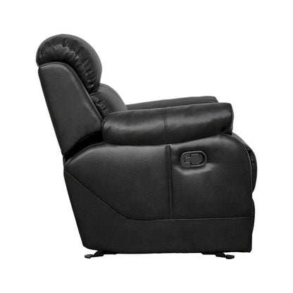 Homelegance  - Marille Glider Reclining Chair in Black - 9724BLK-1  view 3