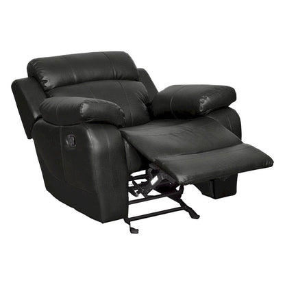Homelegance  - Marille Glider Reclining Chair in Black - 9724BLK-1  view 6