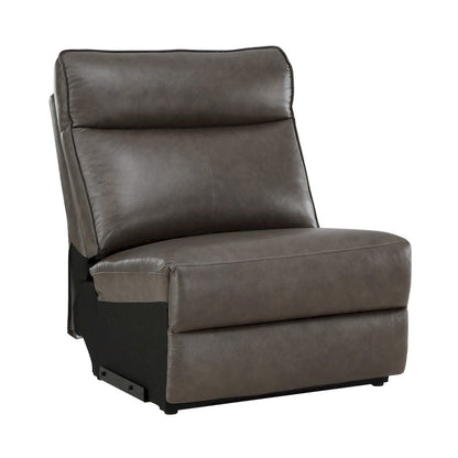 Homelegance  - Maroni 6-Piece Modular Power Reclining Sectional W/ Power Headrests in Dark brown - 8259RFDBx6SCPWH  view 4