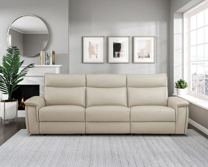 Homelegance  - Maroni Power Double Reclining Sofa W/ Power Headrests in Taupe - 8259RFTP-3PWHx  view 2
