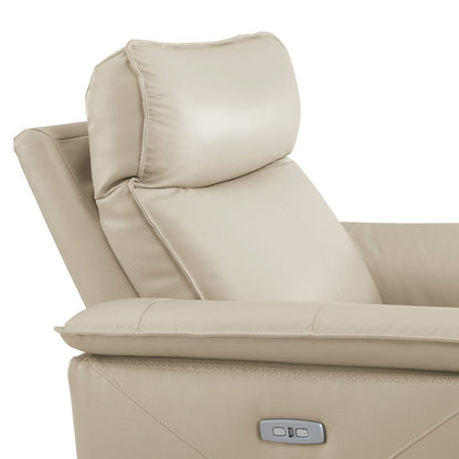 Homelegance  - Maroni Power Reclining Chair W/ Power Headrest in Taupe - 8259RFTP-1PWH  view 5