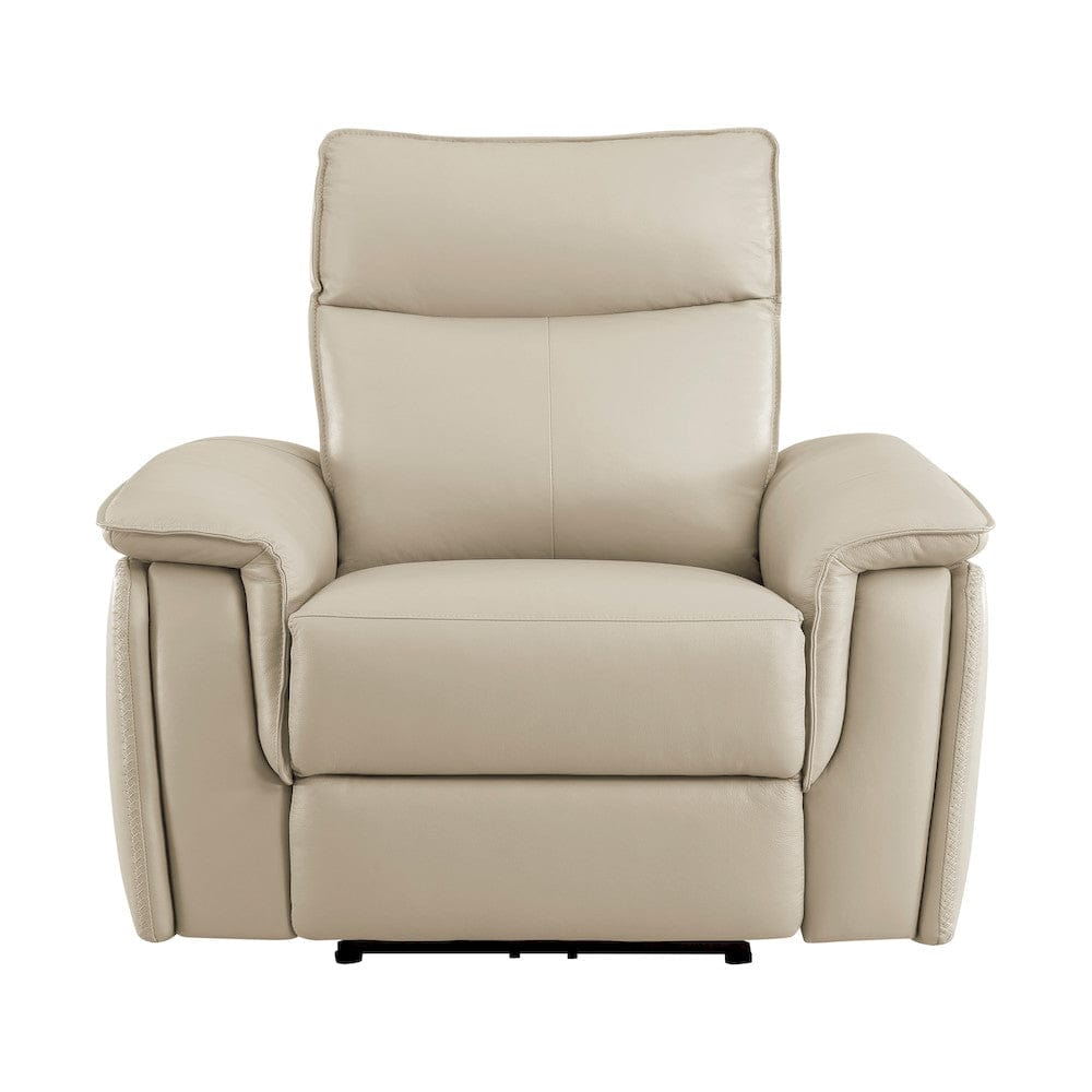 Homelegance  - Maroni Power Reclining Chair W/ Power Headrest in Taupe - 8259RFTP-1PWH  view 7