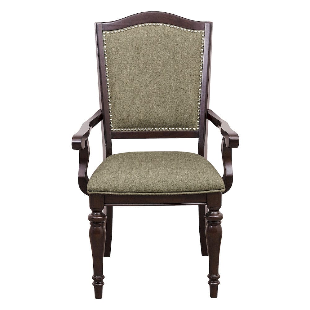 Homelegance  - Marston Arm Chair in Natural - 2615DCA  view 1