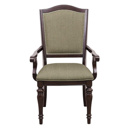 Homelegance  - Marston Arm Chair in Natural - 2615DCA  view 1