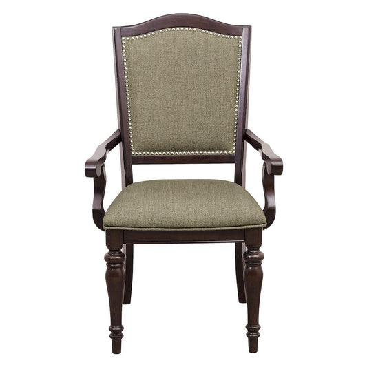 Homelegance  - Marston Arm Chair in Natural - 2615DCA  view 1