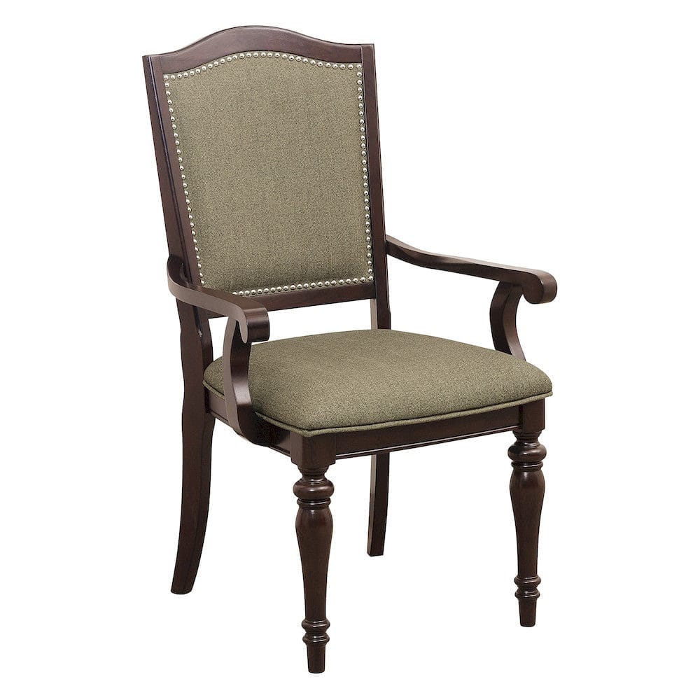 Homelegance  - Marston Arm Chair in Natural - 2615DCA  view 3