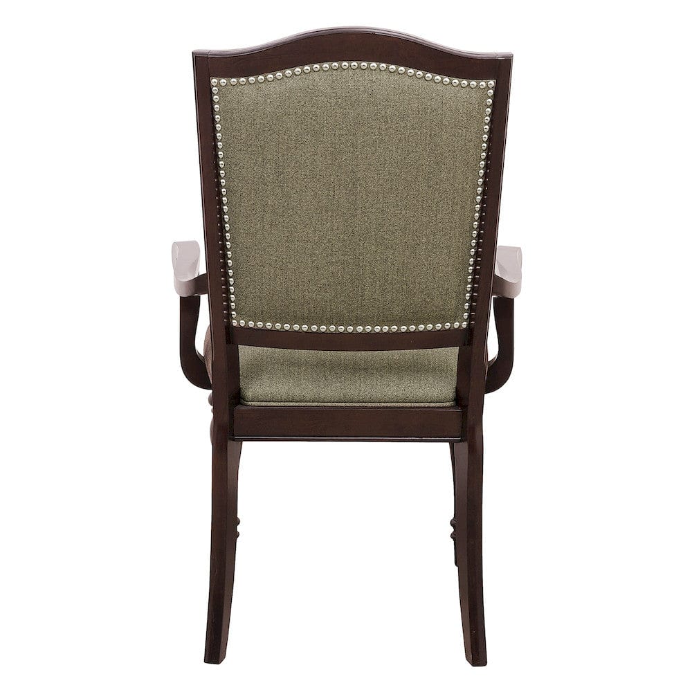 Homelegance  - Marston Arm Chair in Natural - 2615DCA  view 4