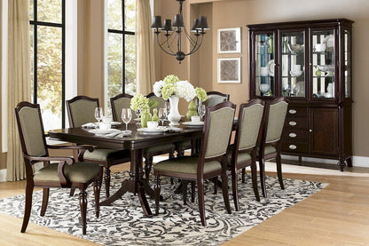 Homelegance  - Marston Arm Chair in Natural - 2615DCA  view 5