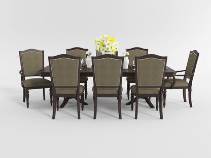 Homelegance  - Marston Dining Table - 2615DC-96x  view 8