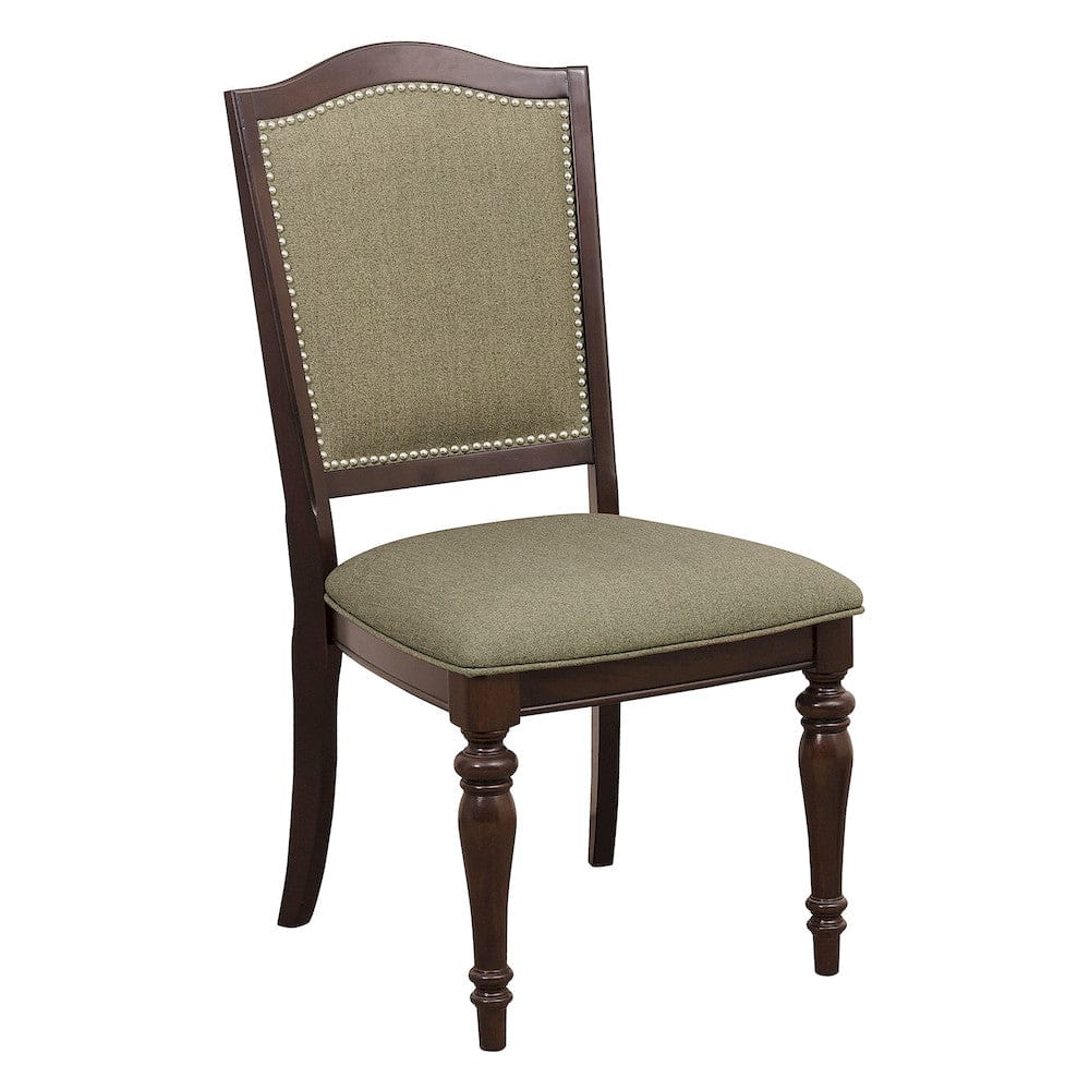 Homelegance  - Marston Side Chair in Natural - 2615DCS  view 2