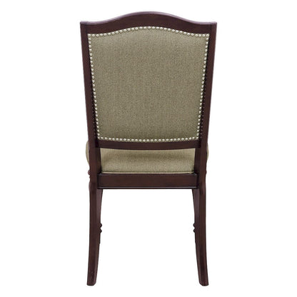 Homelegance  - Marston Side Chair in Natural - 2615DCS  view 3