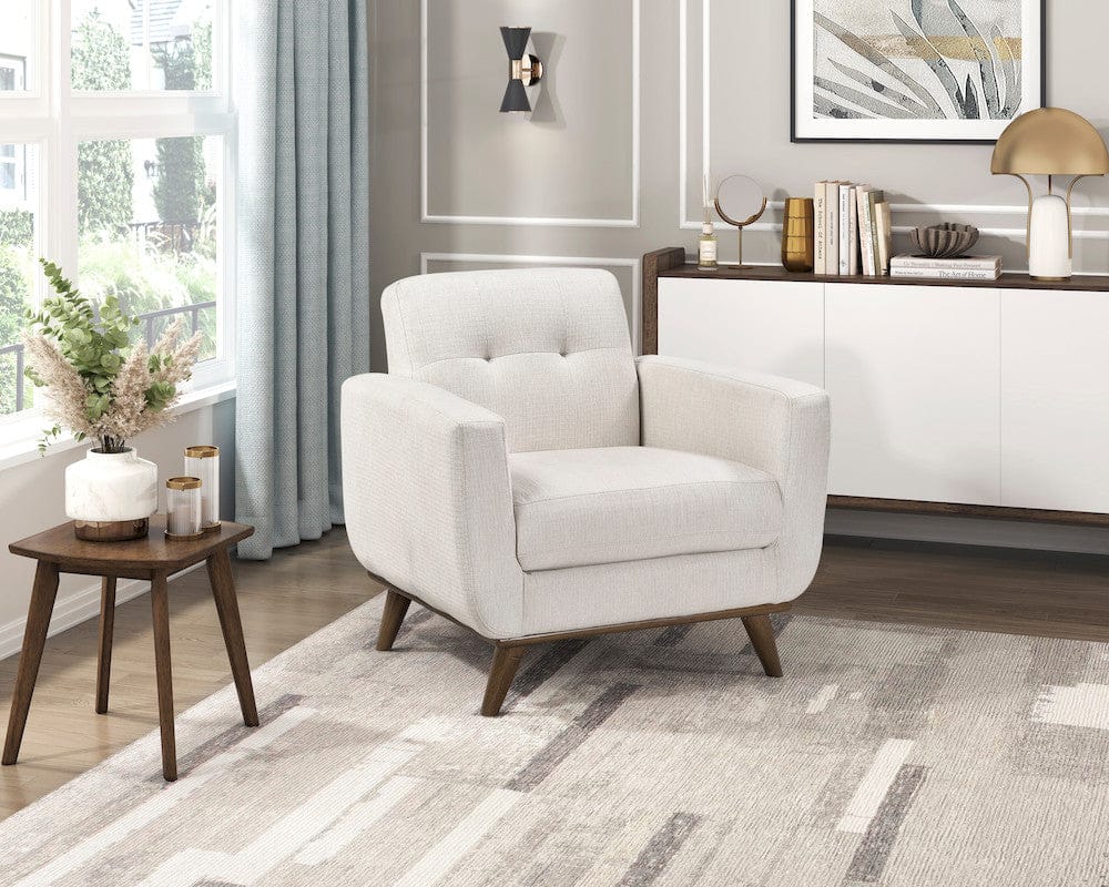 Homelegance  - Martina Chair in Beige - 8428BE-1  view 9