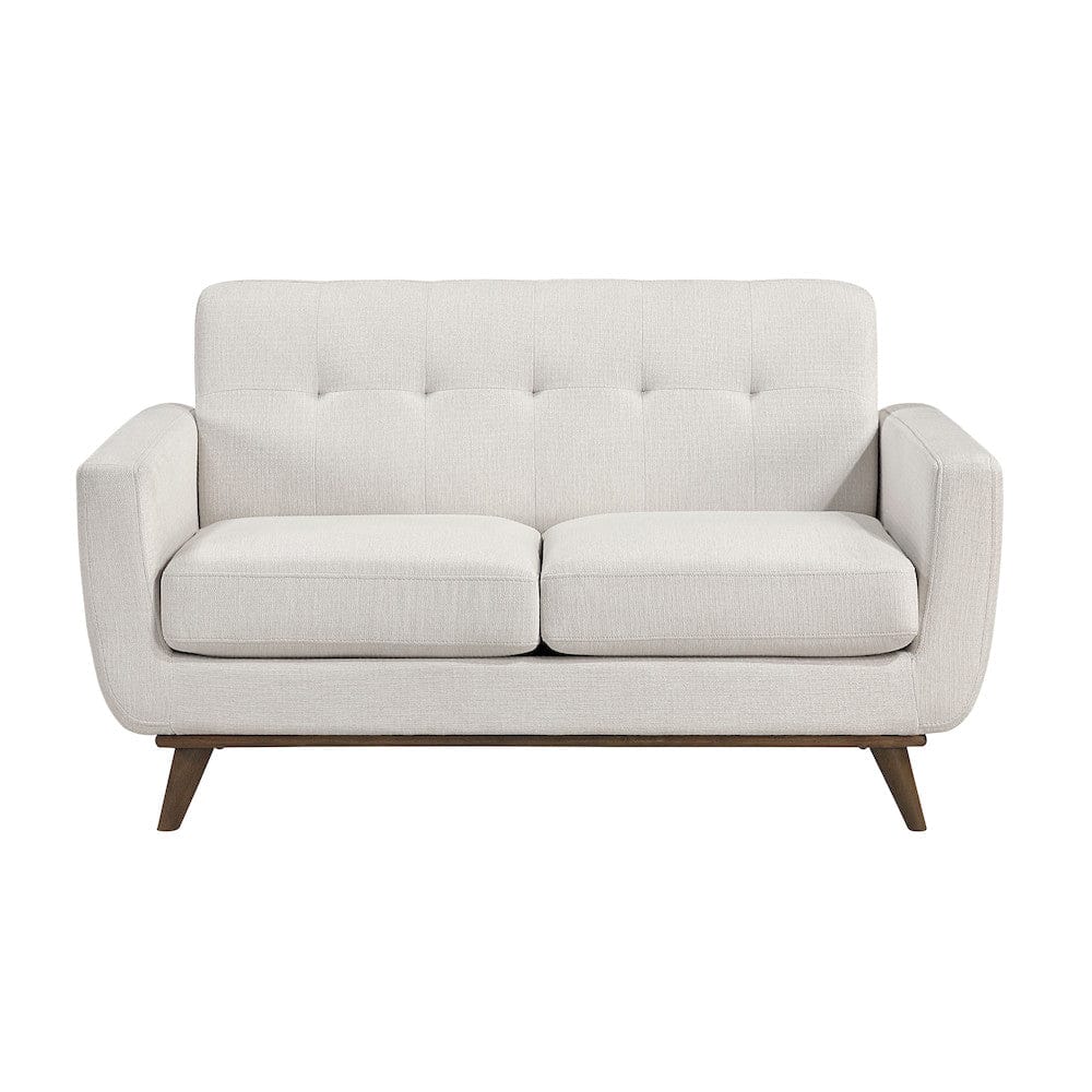 Homelegance  - Martina Love Seat in Beige - 8428BE-2  view 1