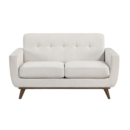 Homelegance  - Martina Love Seat in Beige - 8428BE-2  view 1