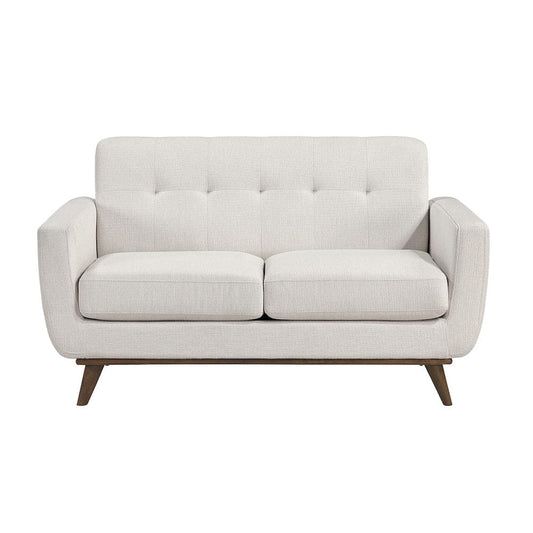 Homelegance  - Martina Love Seat in Beige - 8428BE-2  view 1