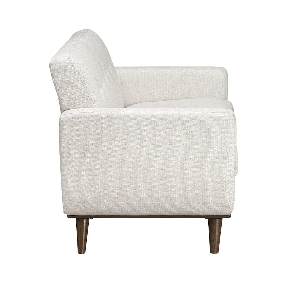 Homelegance  - Martina Love Seat in Beige - 8428BE-2  view 2