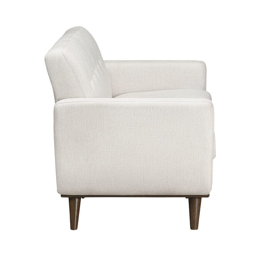 Homelegance  - Martina Love Seat in Beige - 8428BE-2  view 2