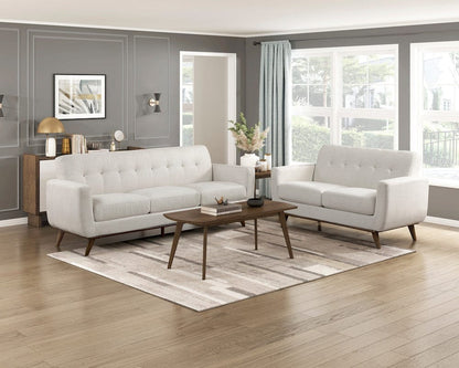 Homelegance  - Martina Love Seat in Beige - 8428BE-2  view 5