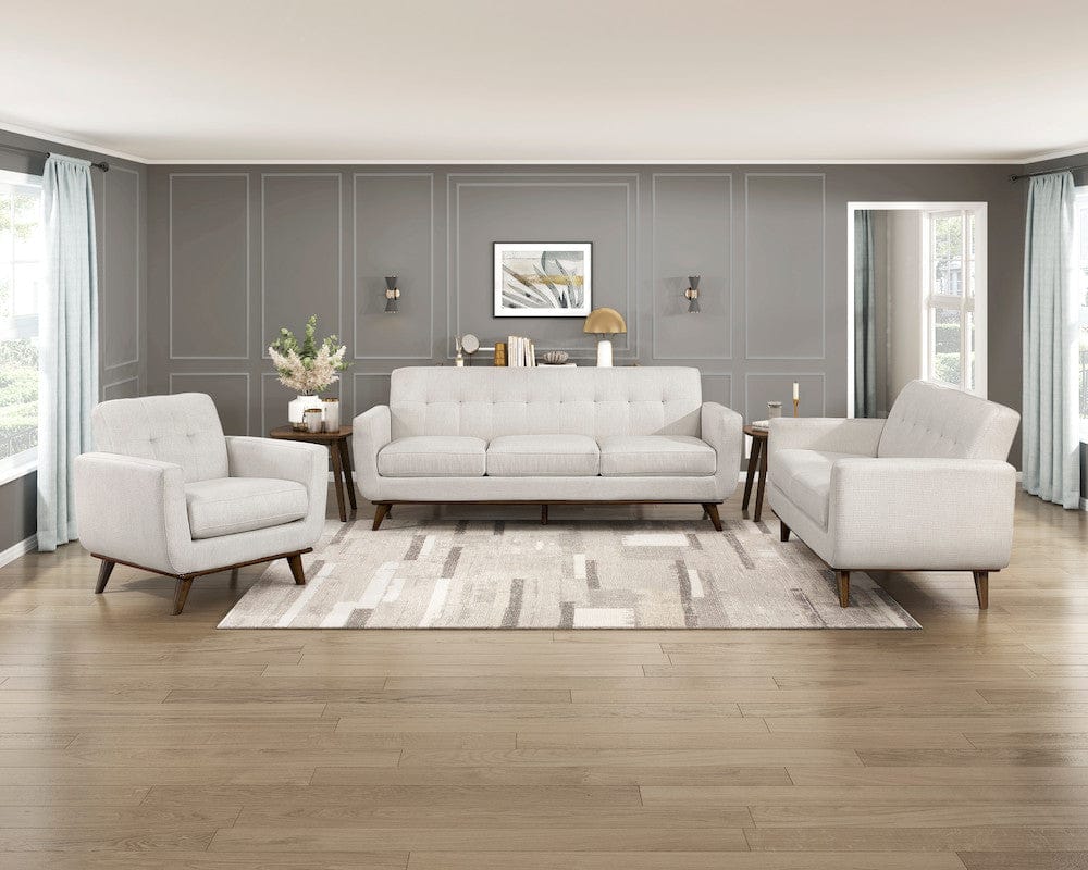 Homelegance  - Martina Love Seat in Beige - 8428BE-2  view 6